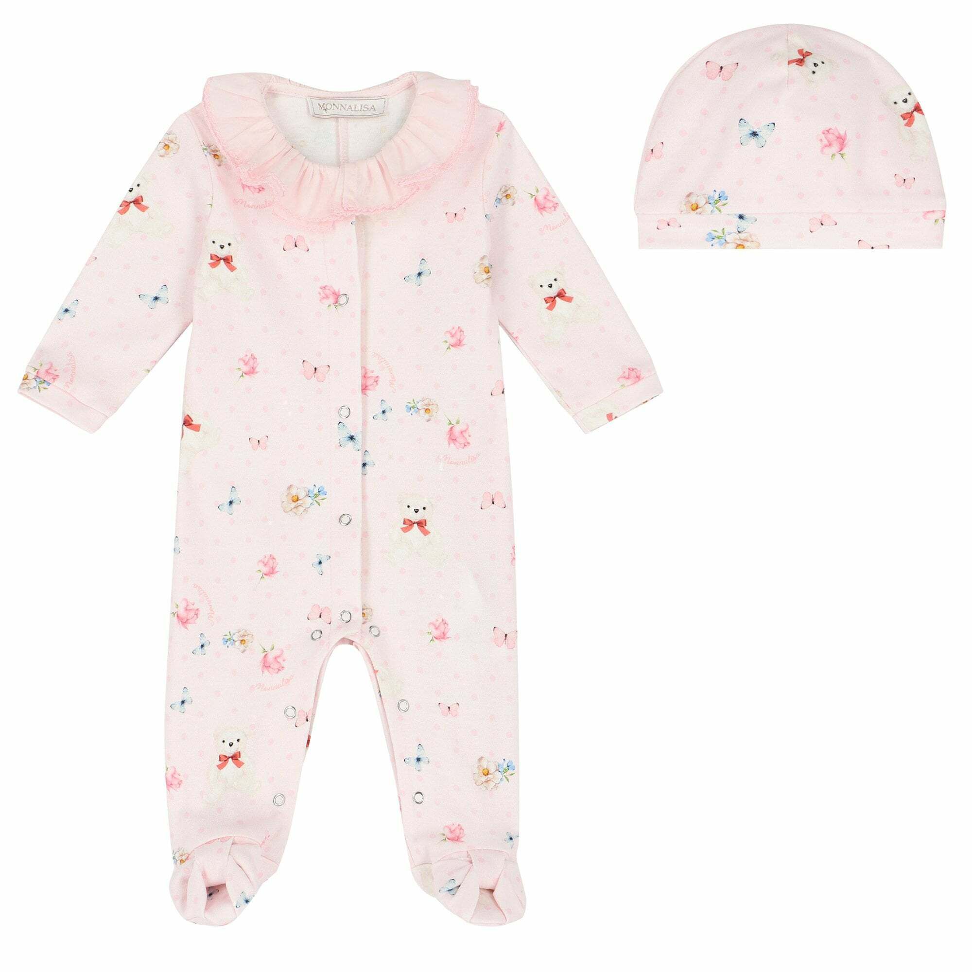 Printed baby grow new arrivals
