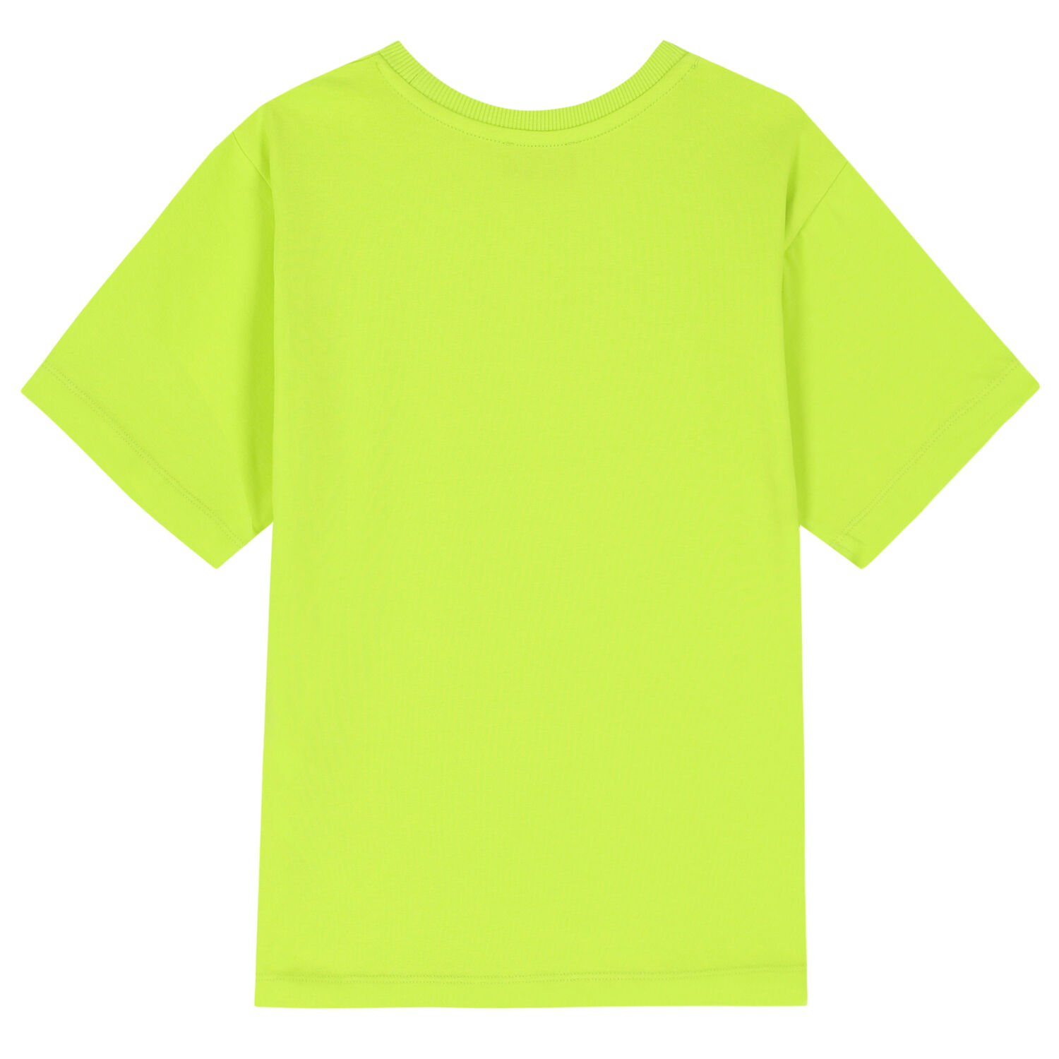 Neon Green Teddy Logo T-Shirt, 4, hi-res image number null