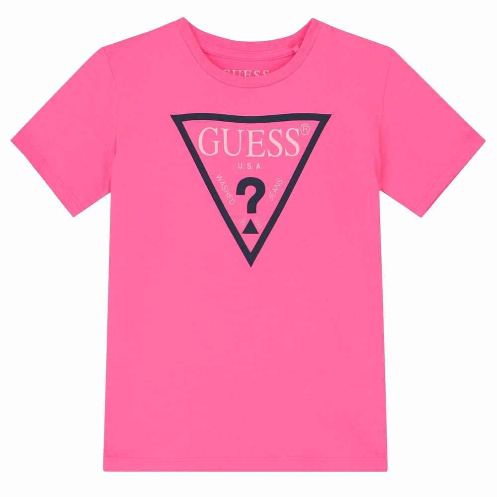 Guess neon pink