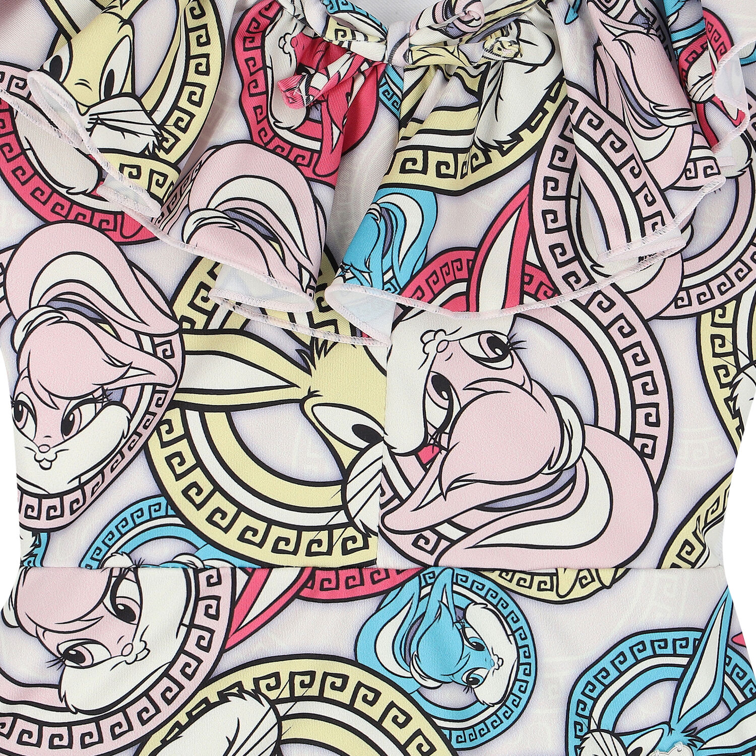 مايوه بطبعة أرنب متعدد الالوان, 1, hi-res