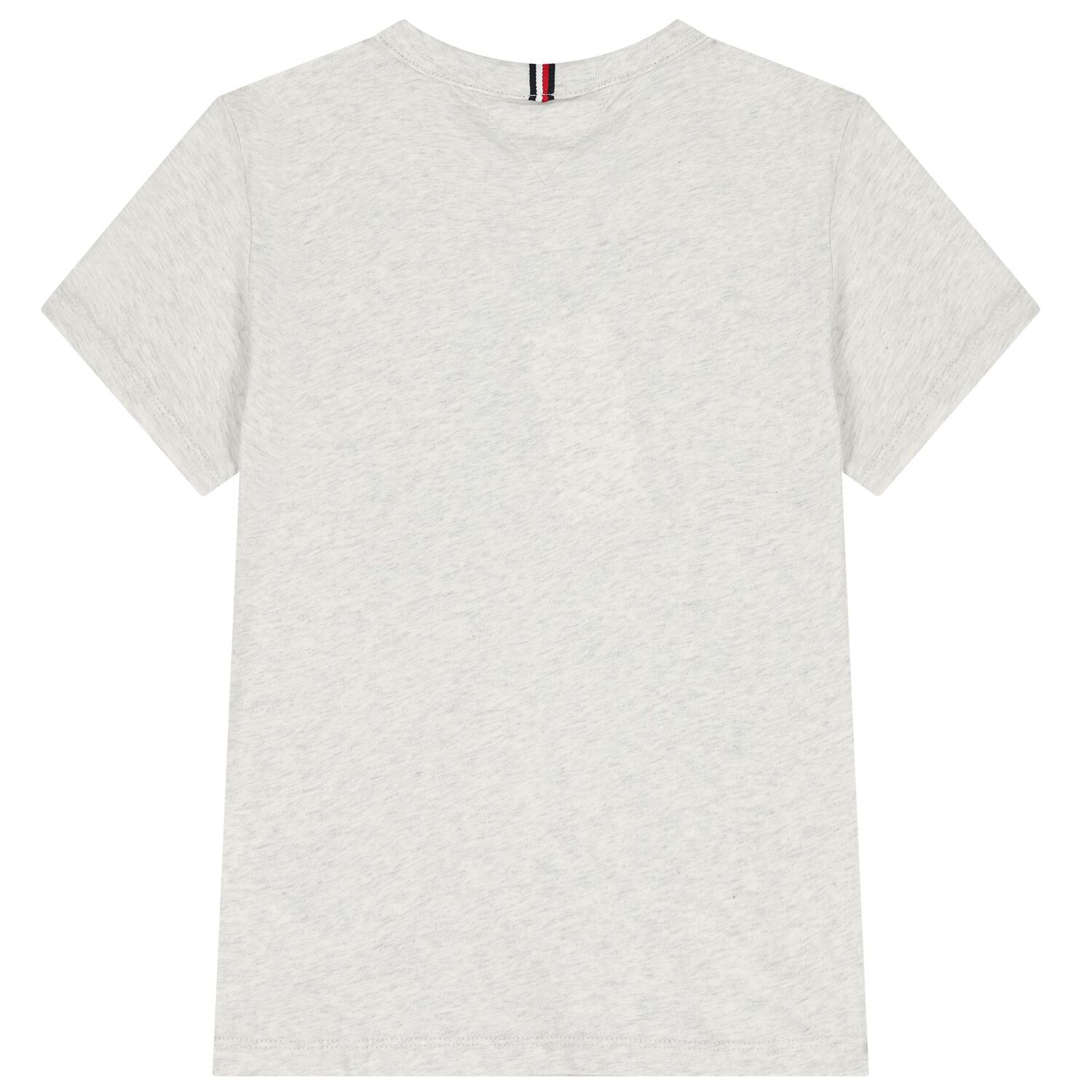 Boys Grey Logo T-Shirt, 3, hi-res