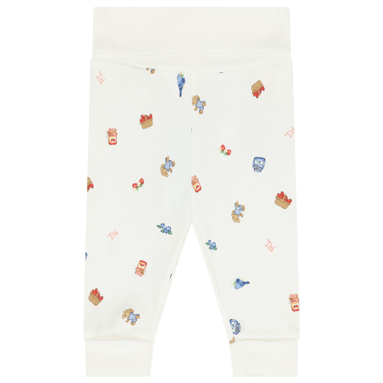 Baby Girls Ivory Polo Bears & Berry Babygrow Gift Set, 1, hi-res