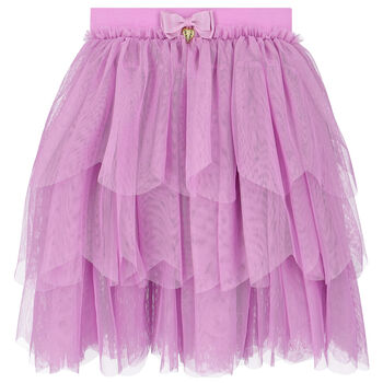 Girls Lilac Purple Tutu Skirt