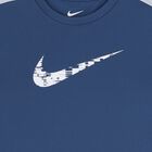 تيشيرت للأولاد أزرق اللون بشعار Dri-Fit, 2, hi-res