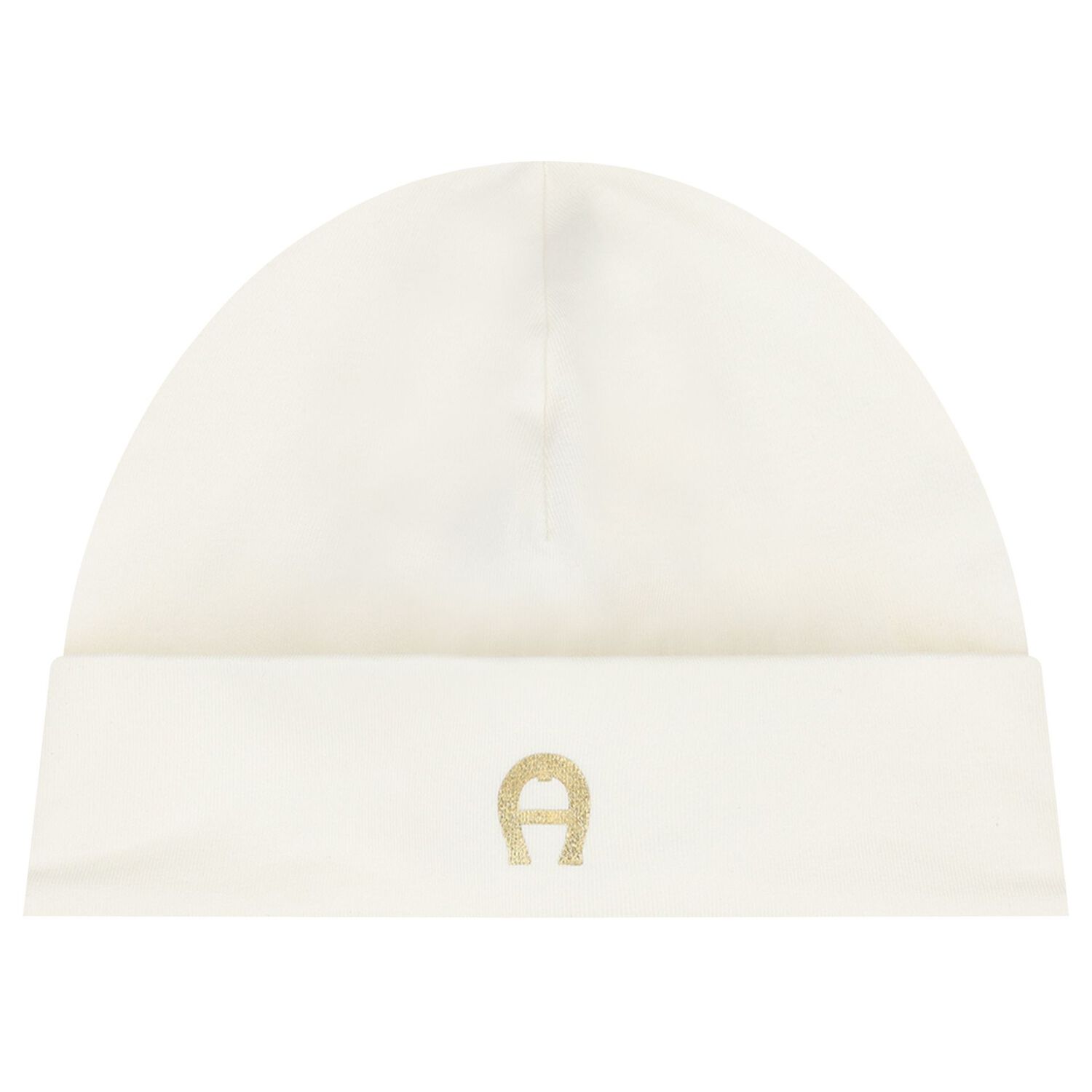 Ivory & Gold Logo Babygrow Gift Set, 1, hi-res