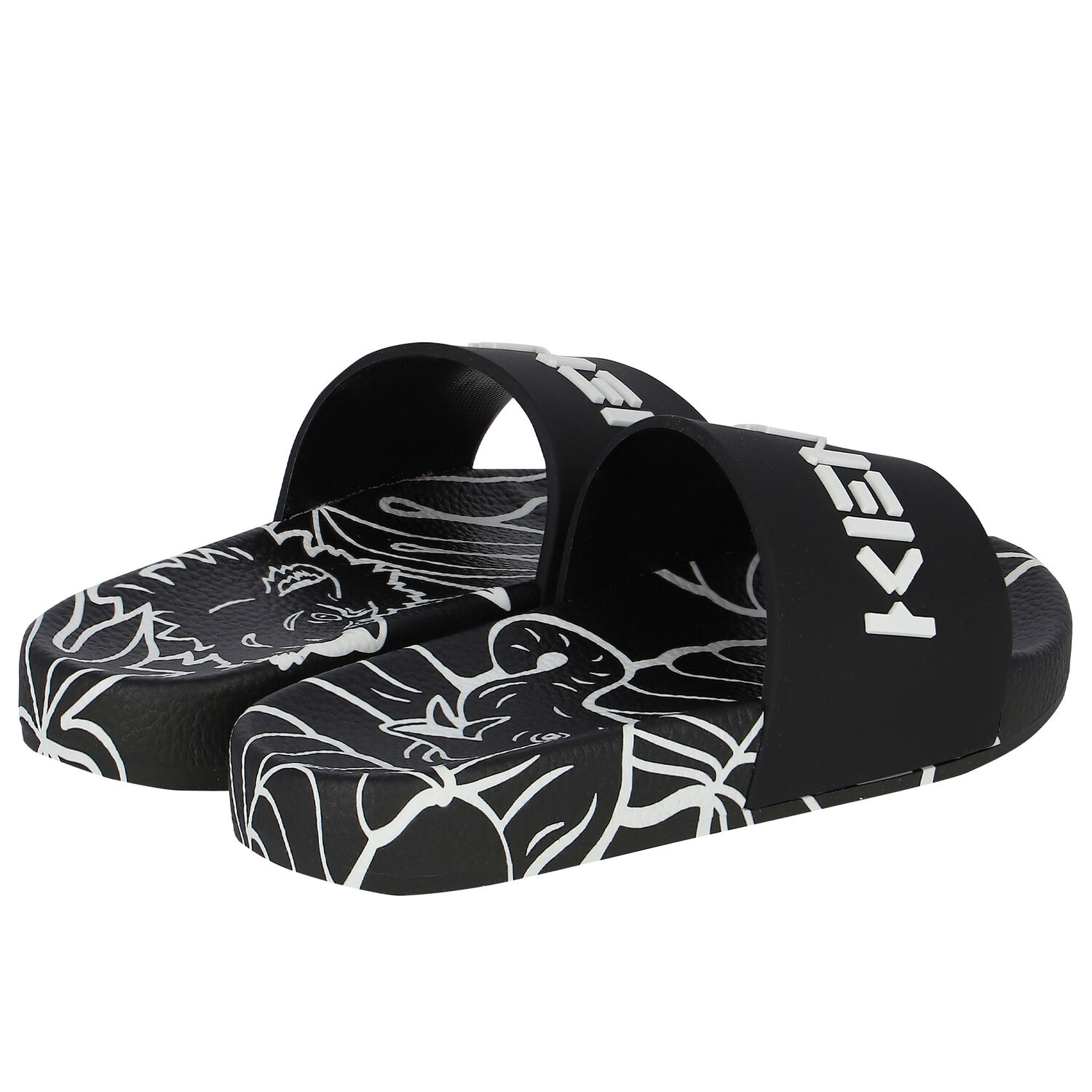 Boys Black & White Logo Sliders, 1, hi-res image number null