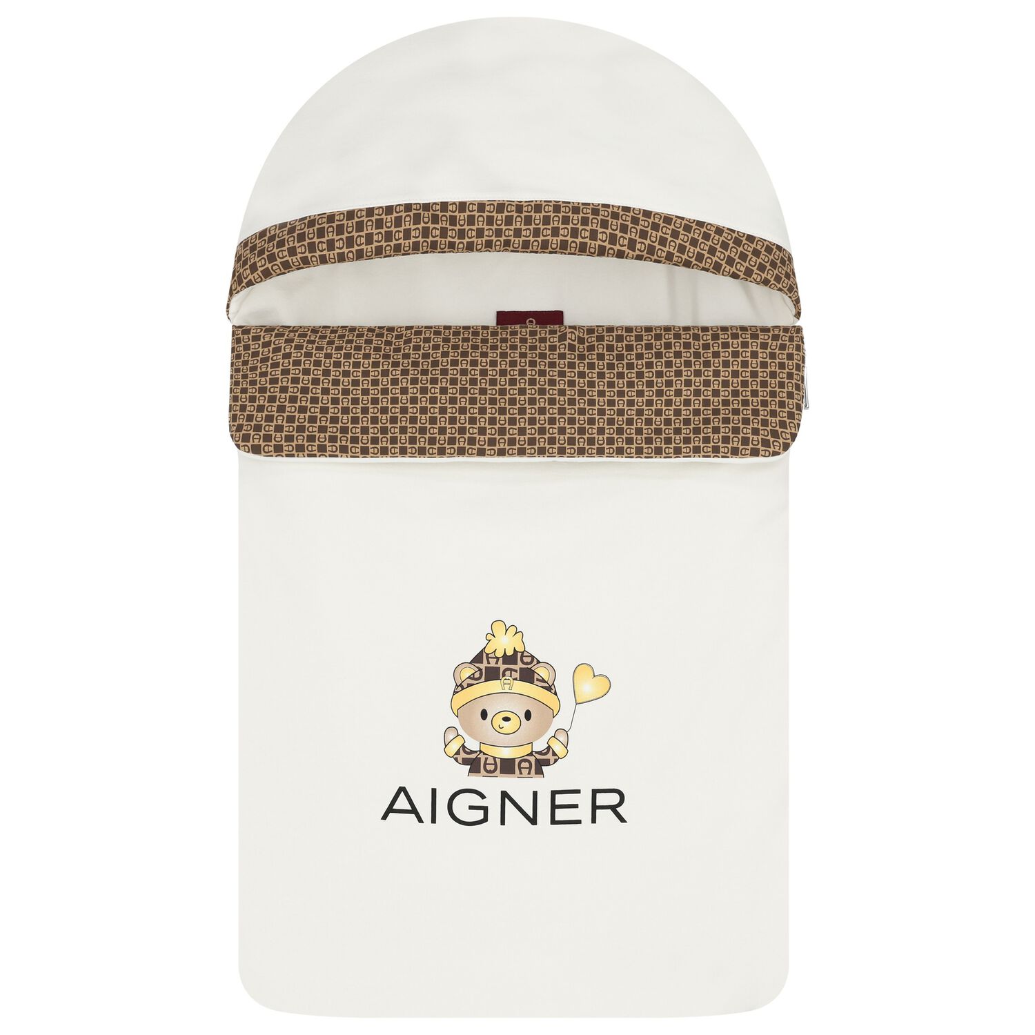 مدس بشعار تيدي باللون العاجي, 1, hi-res