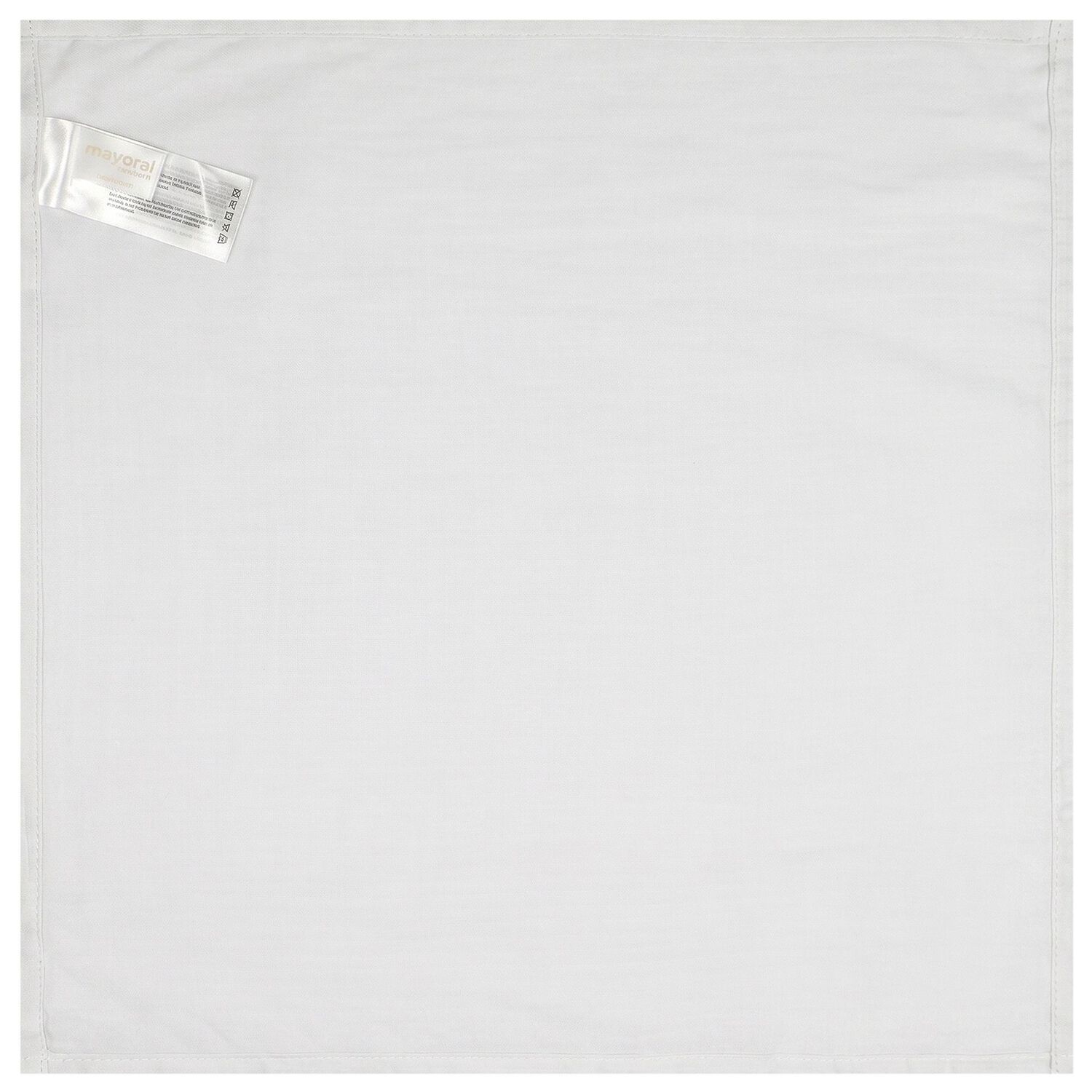 غطاء موسلين للأطفال باللون العاجي والرمادي للاولاد (3  قطع ), 1, hi-res