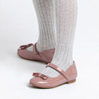 حذاء باليرينا باللون الزهري, 1, hi-res