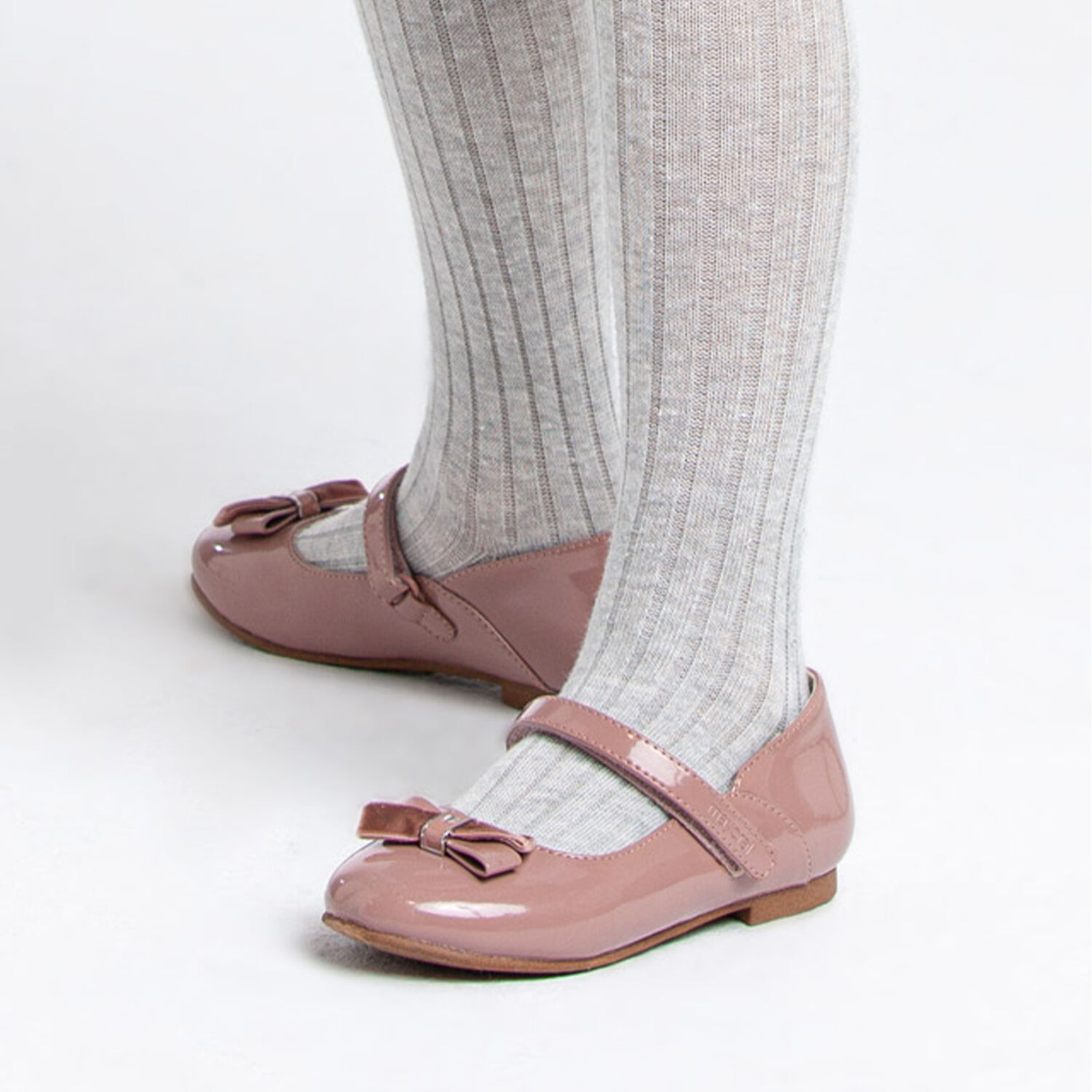 حذاء باليرينا باللون الزهري, 1, hi-res