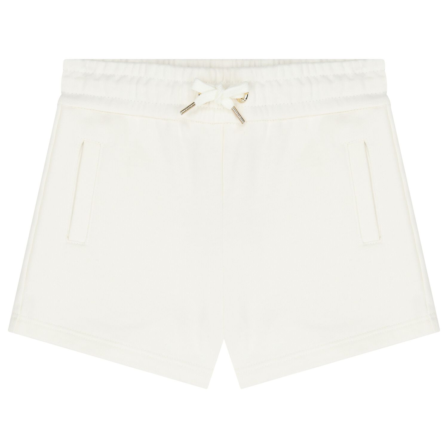 Girls Ivory Logo Shorts, 1, hi-res image number null