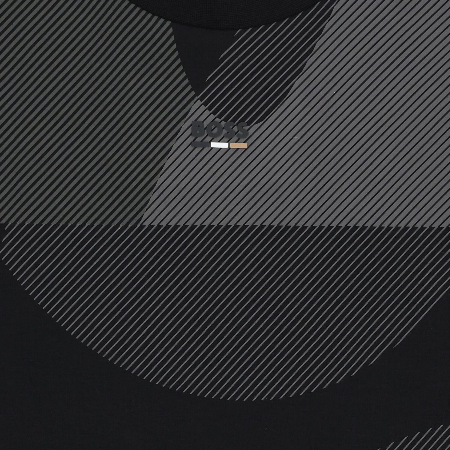 Boys Black & Grey Logo T-Shirt, 1, hi-res