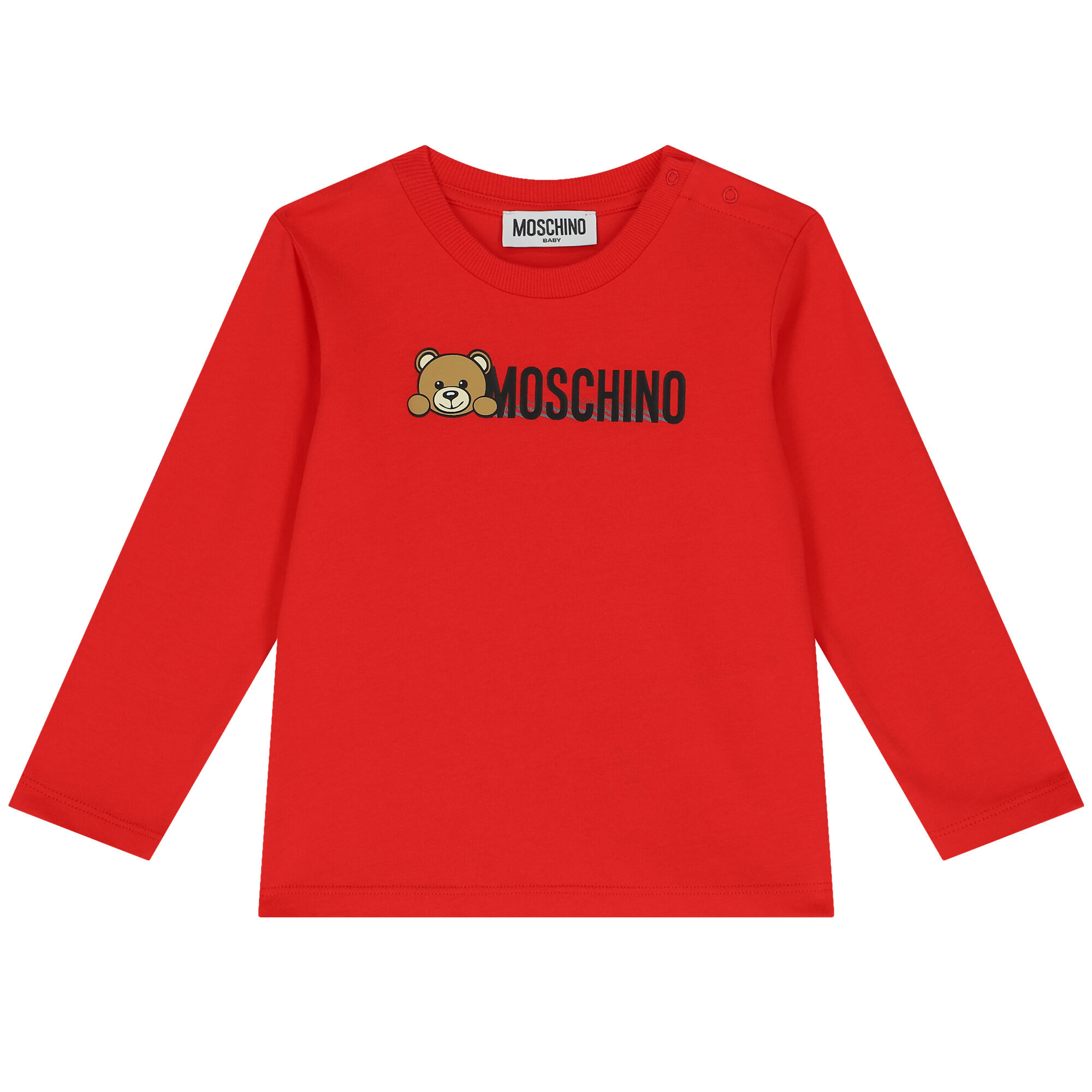 Red long sleeve deals shirt