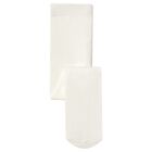 Younger Girls Ivory Logo Tights, 2, hi-res
