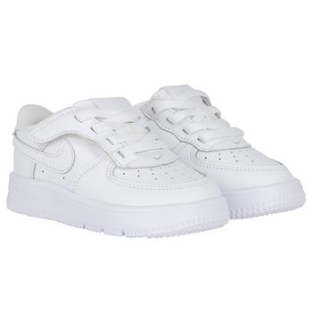 White Force 1 Easyon Trainers