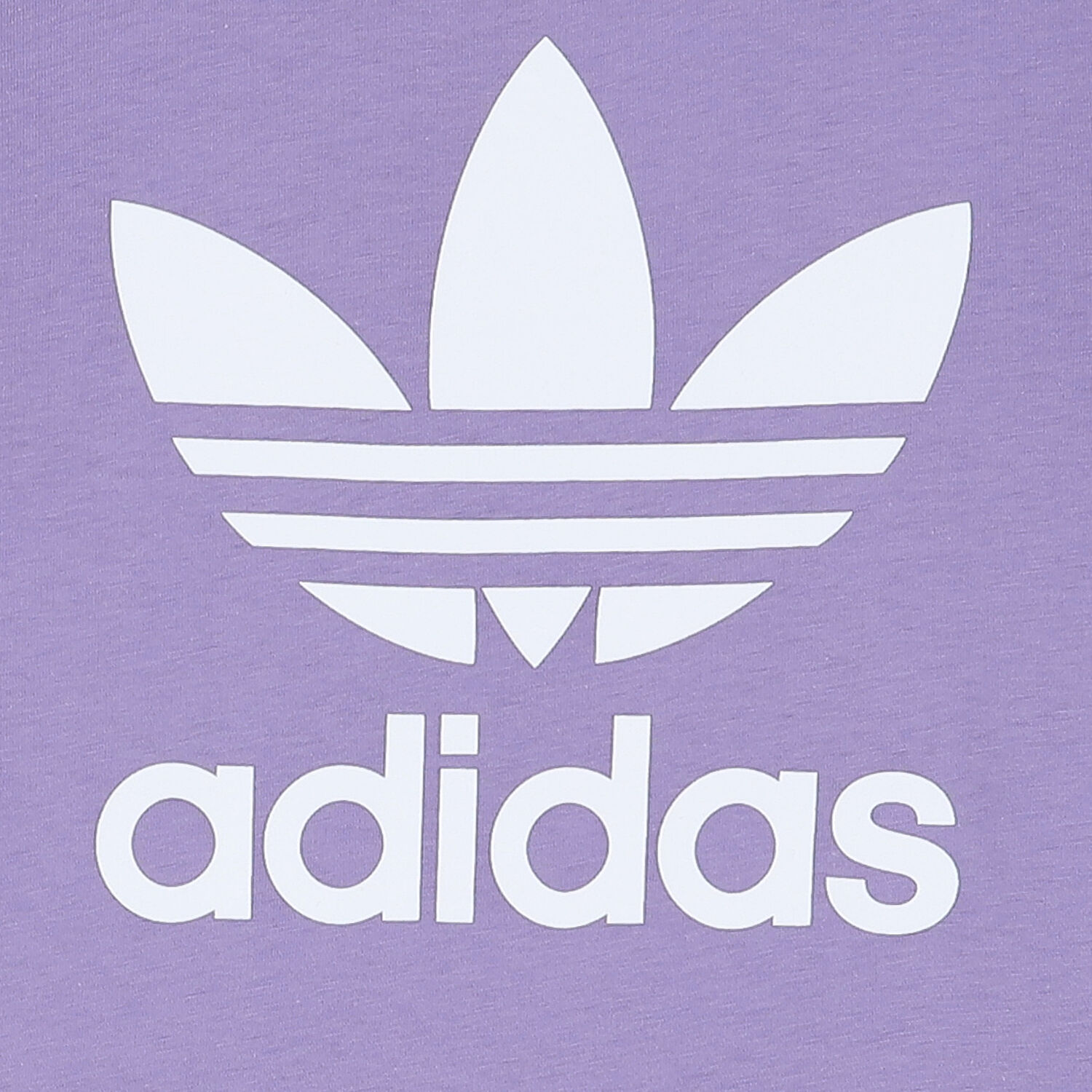 Purple Trefoil Logo T-Shirt, 8, hi-res image number null