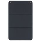 حقيبة تغيير حفاضات الأطفال من القماش باللون الكحلي, 2, hi-res