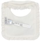 طقم هدايا ملابس أطفال بناتي متعدد الألوان بشعار مزهر, 1, hi-res