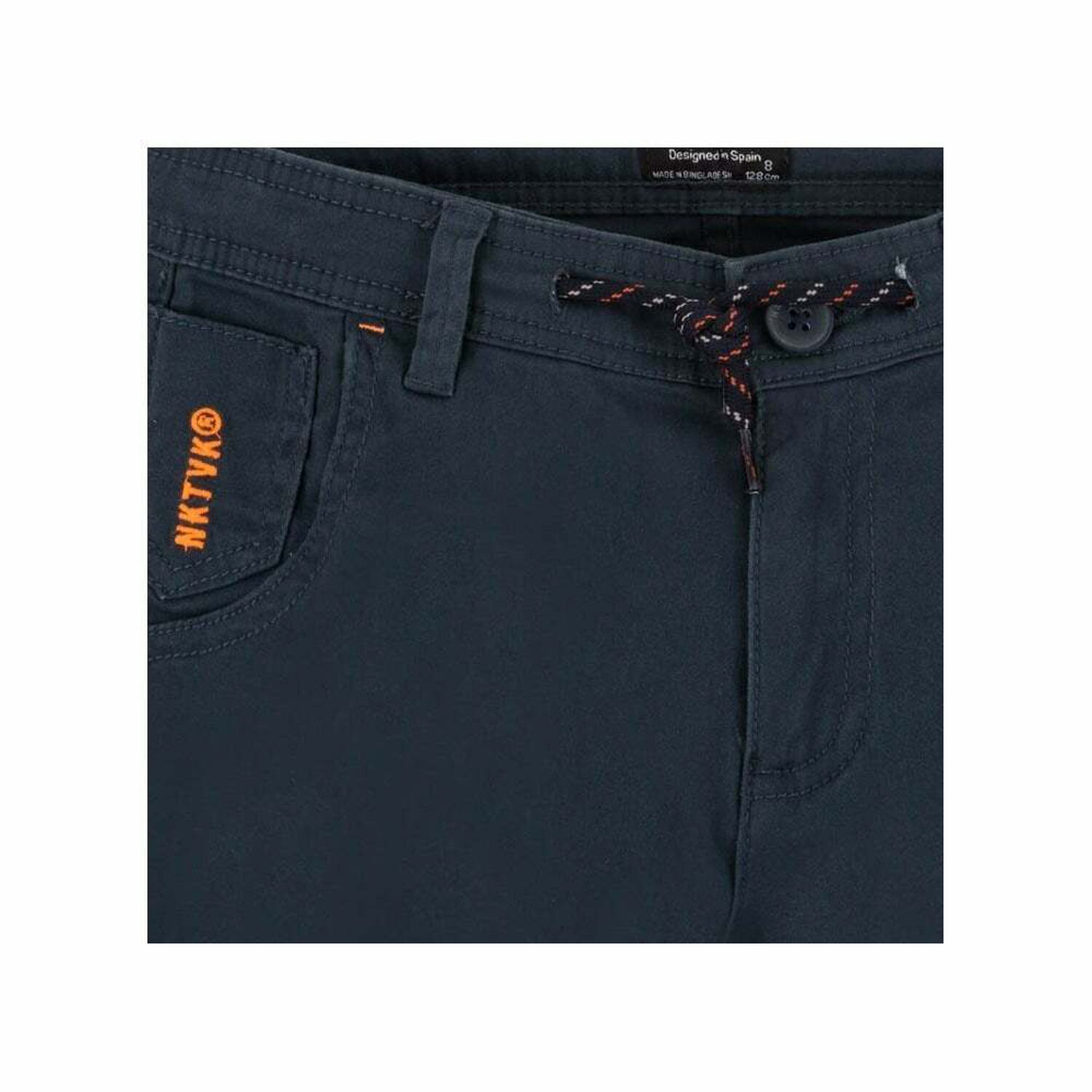 بنطلون باللون الكحلي للأولاد, 1, hi-res image number null