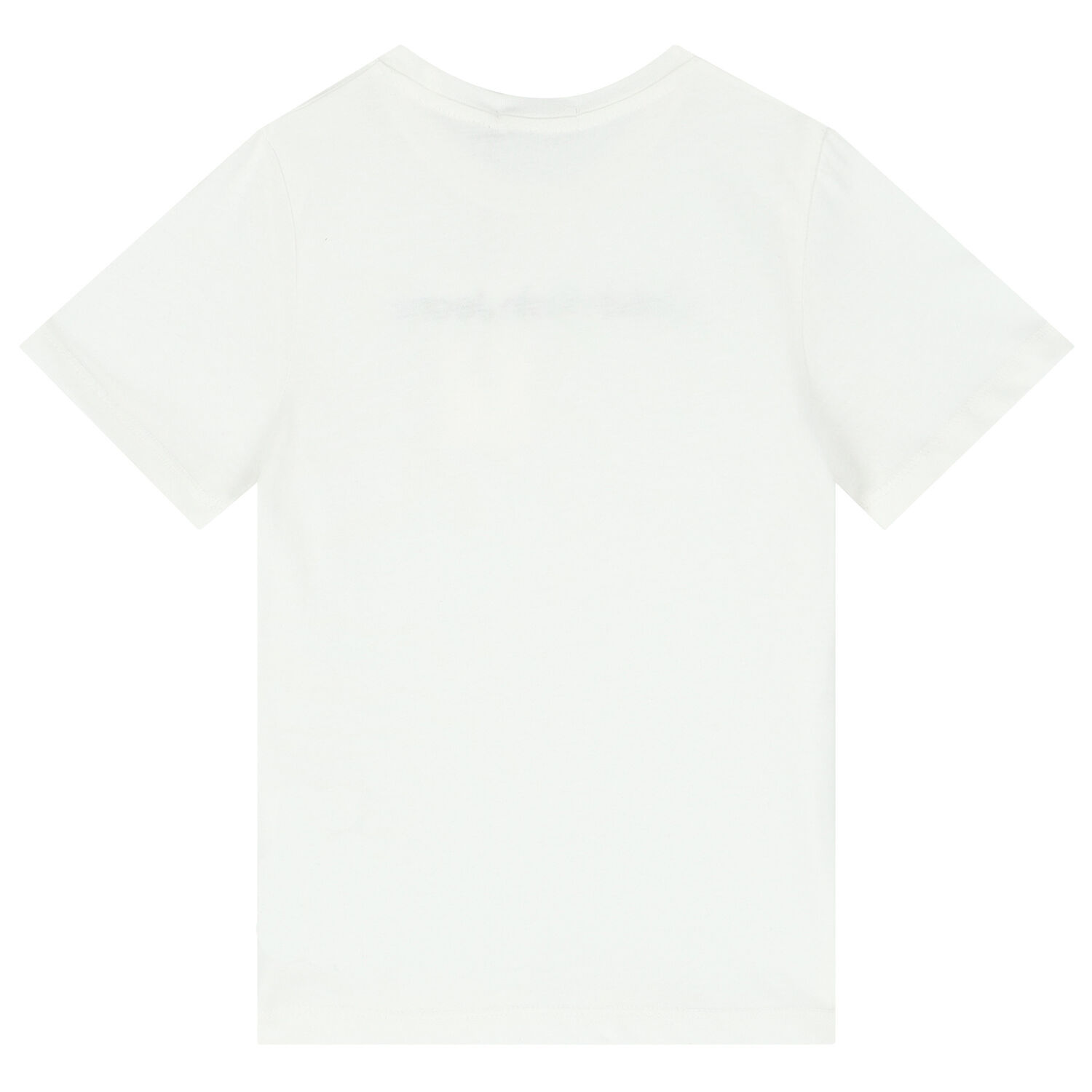 Boys White Logo T-Shirt, 2, hi-res