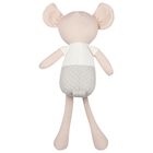 لعبة فأر باللون البيج والأبيض والوردي, 1, hi-res