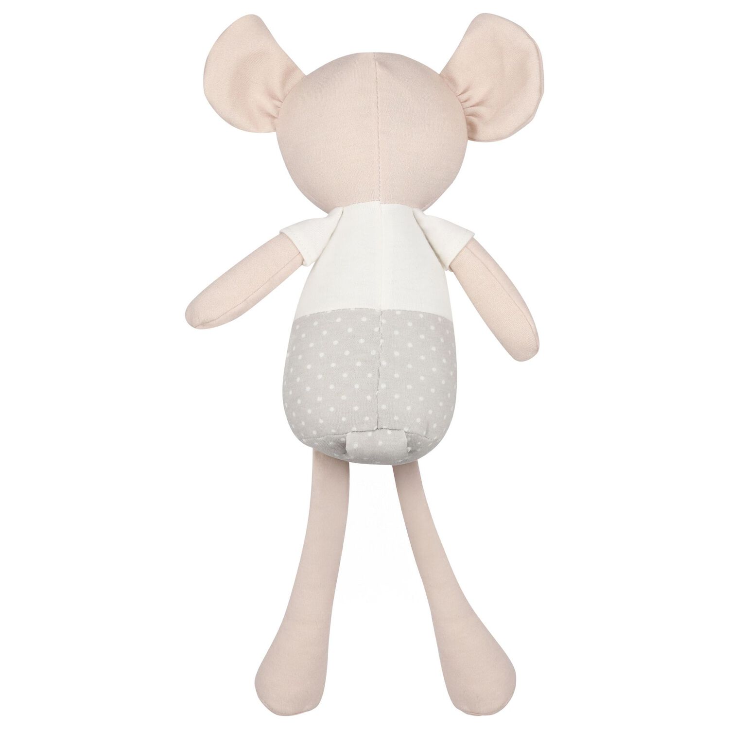 لعبة فأر باللون البيج والأبيض والوردي, 1, hi-res