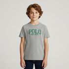 تيشيرت بالشعار باللون الرمادى للاولاد, 1, hi-res