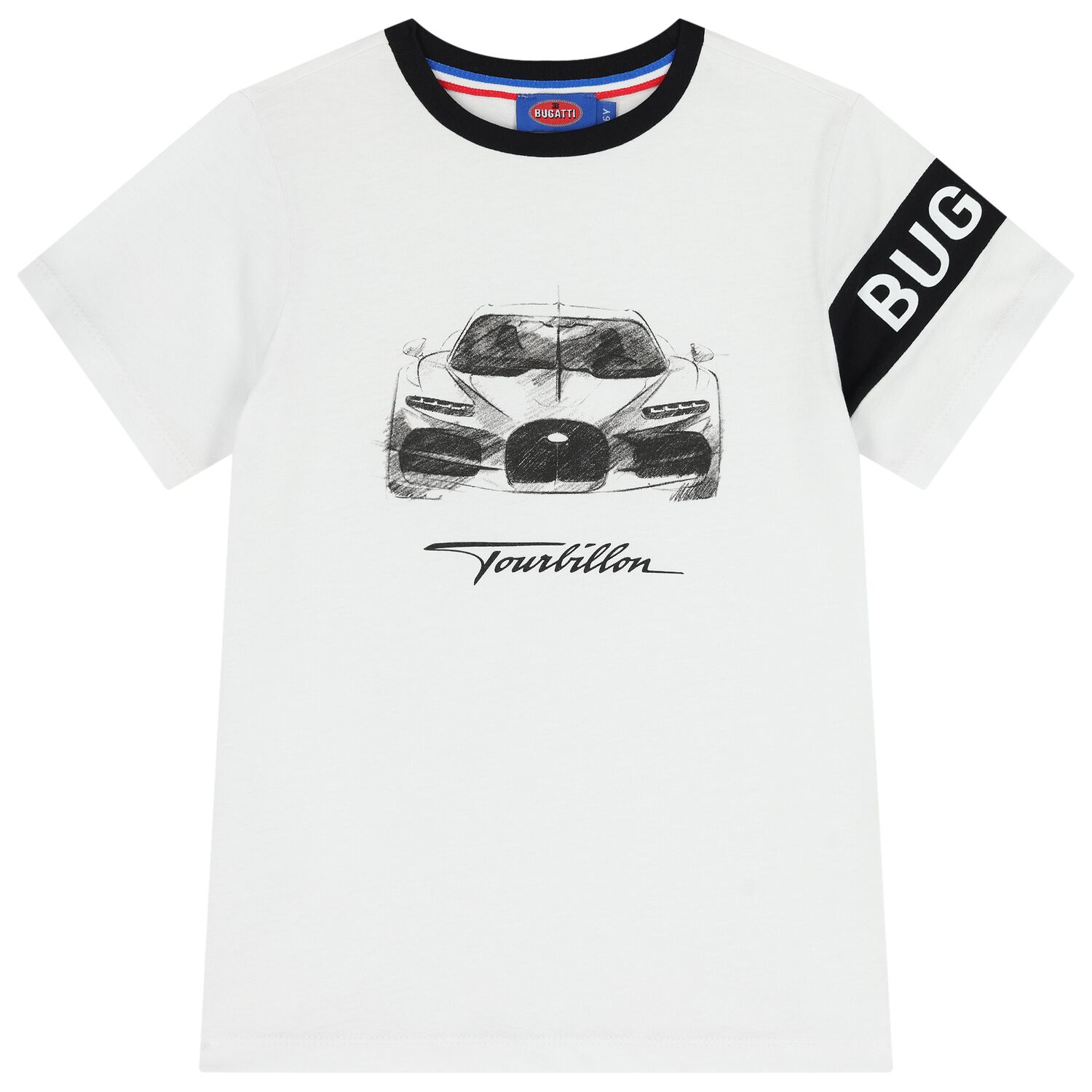 Boys White Logo T-Shirts, 1, hi-res