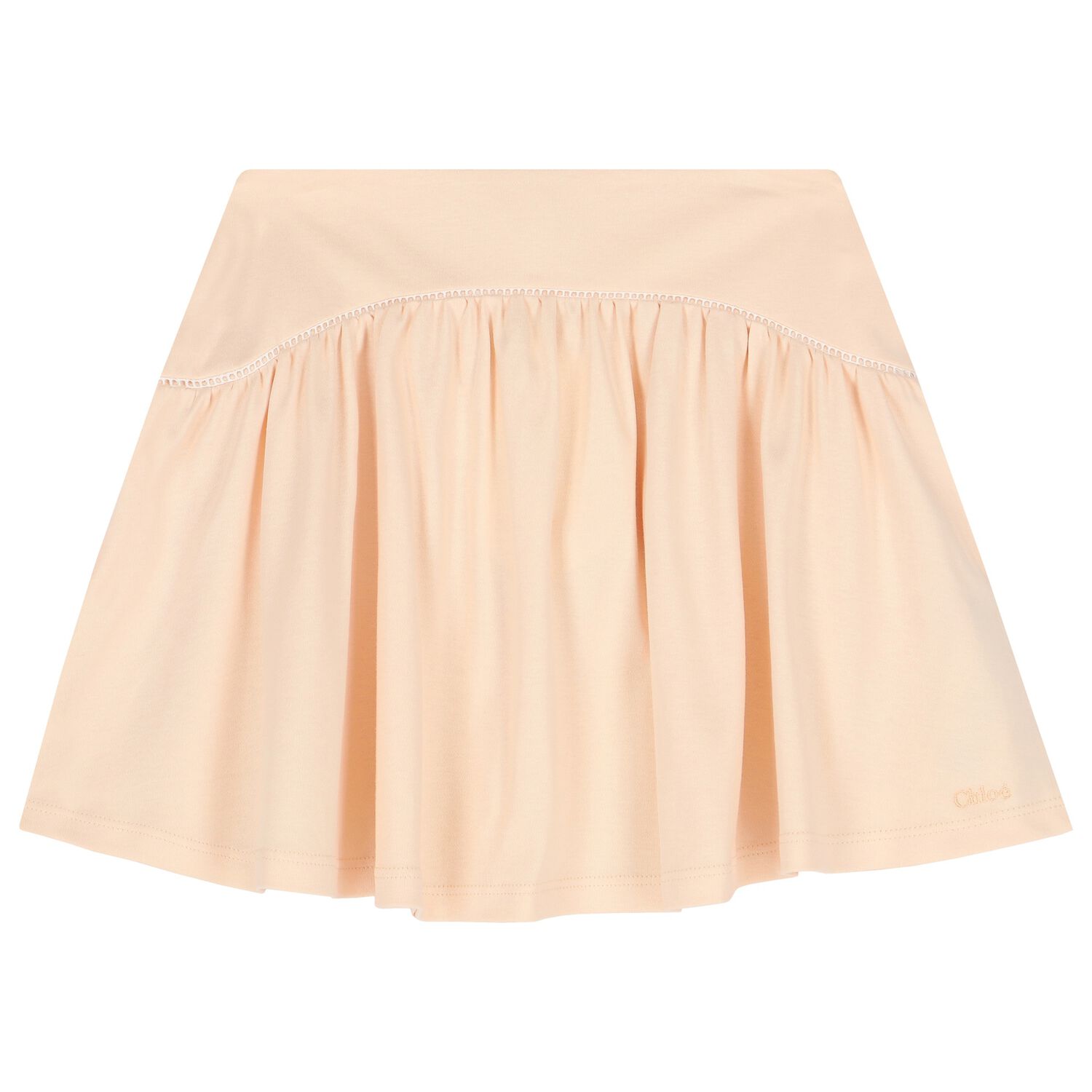 Girls Pink Logo Skirt, 1, hi-res image number null