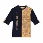 Boys Geo Map Print Logo Top, 1, hi-res