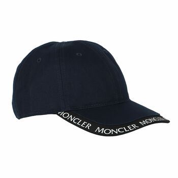 Boys Navy Logo Cap