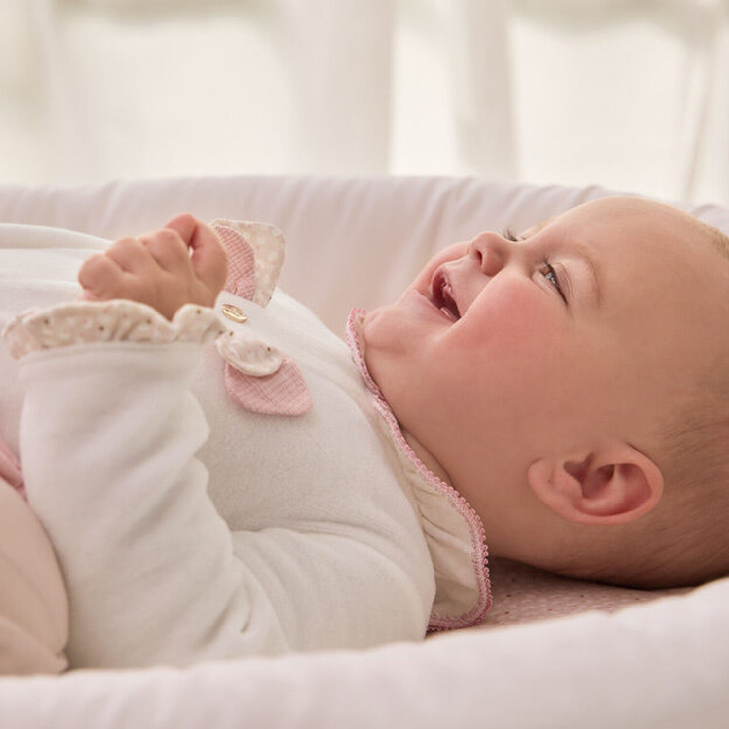 أفرول بنات باللون الأبيض والوردي, 1, hi-res image number null