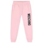 Girls Pink Logo Tracksuit, 1, hi-res