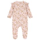 Baby Girls Pink & Gold Babygrow Gift Set, 1, hi-res