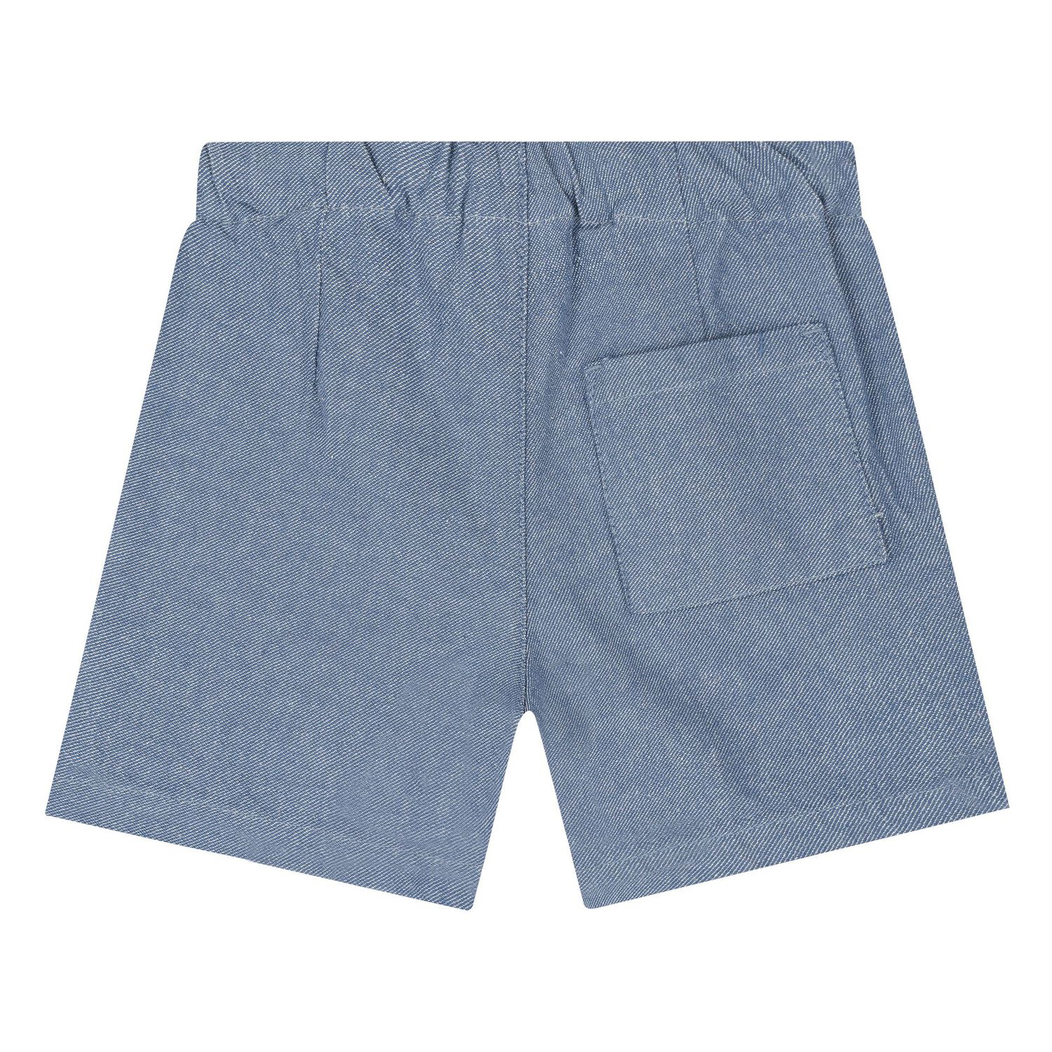 طقم شورت جرو باللونين الأبيض والأزرق للأولاد, 1, hi-res