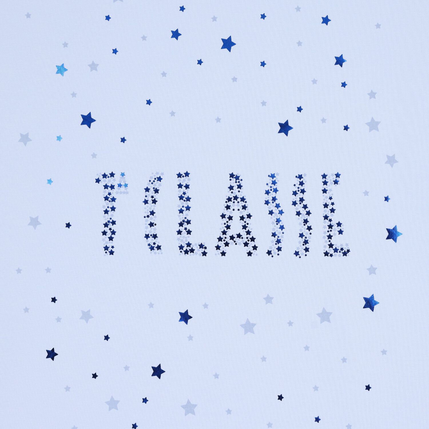 طقم هدايا ملابس أطفال للأولاد الصغار بطبعة خريطة جغرافية باللونين الأزرق والبيج, 1, hi-res