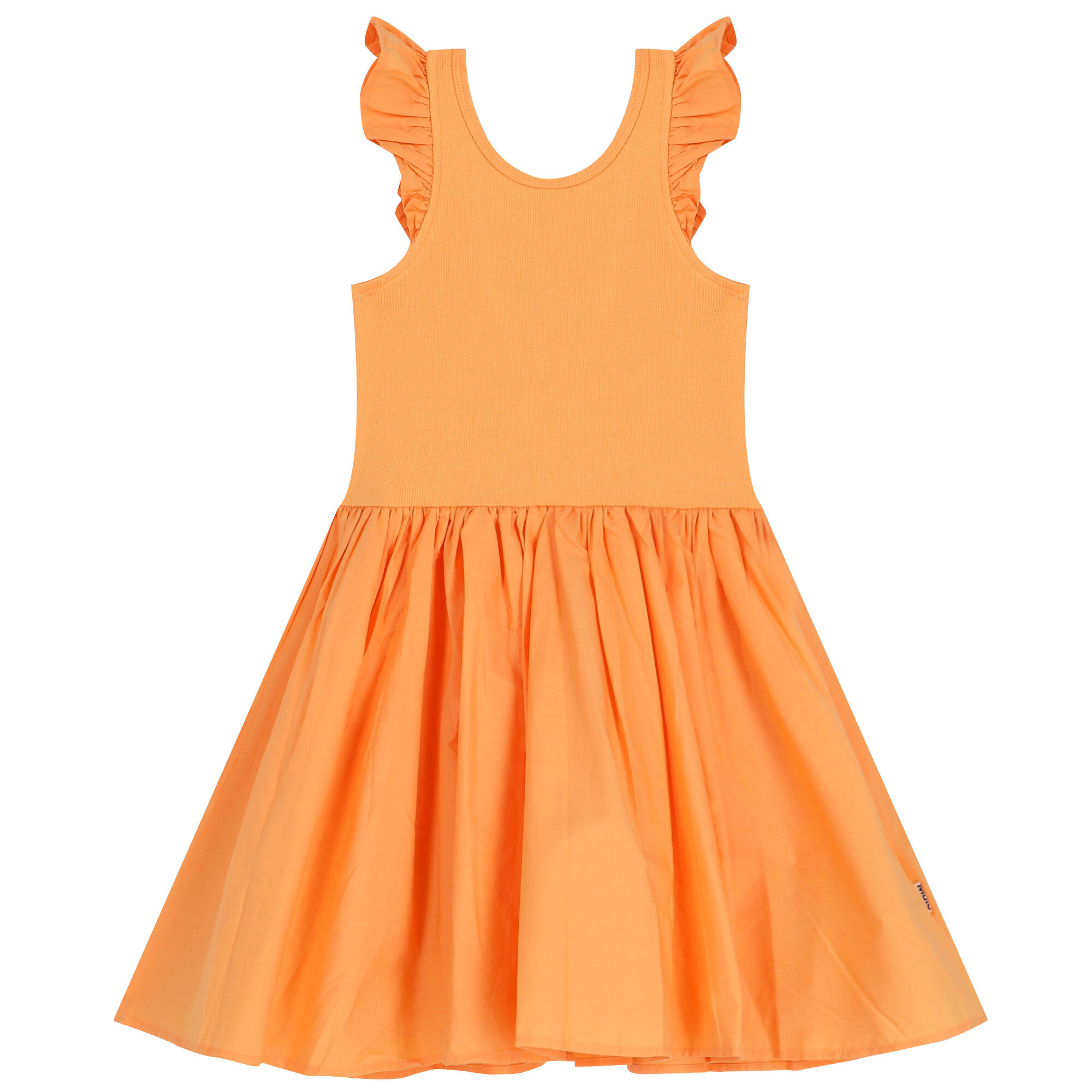 Orange dress on sale for baby girl