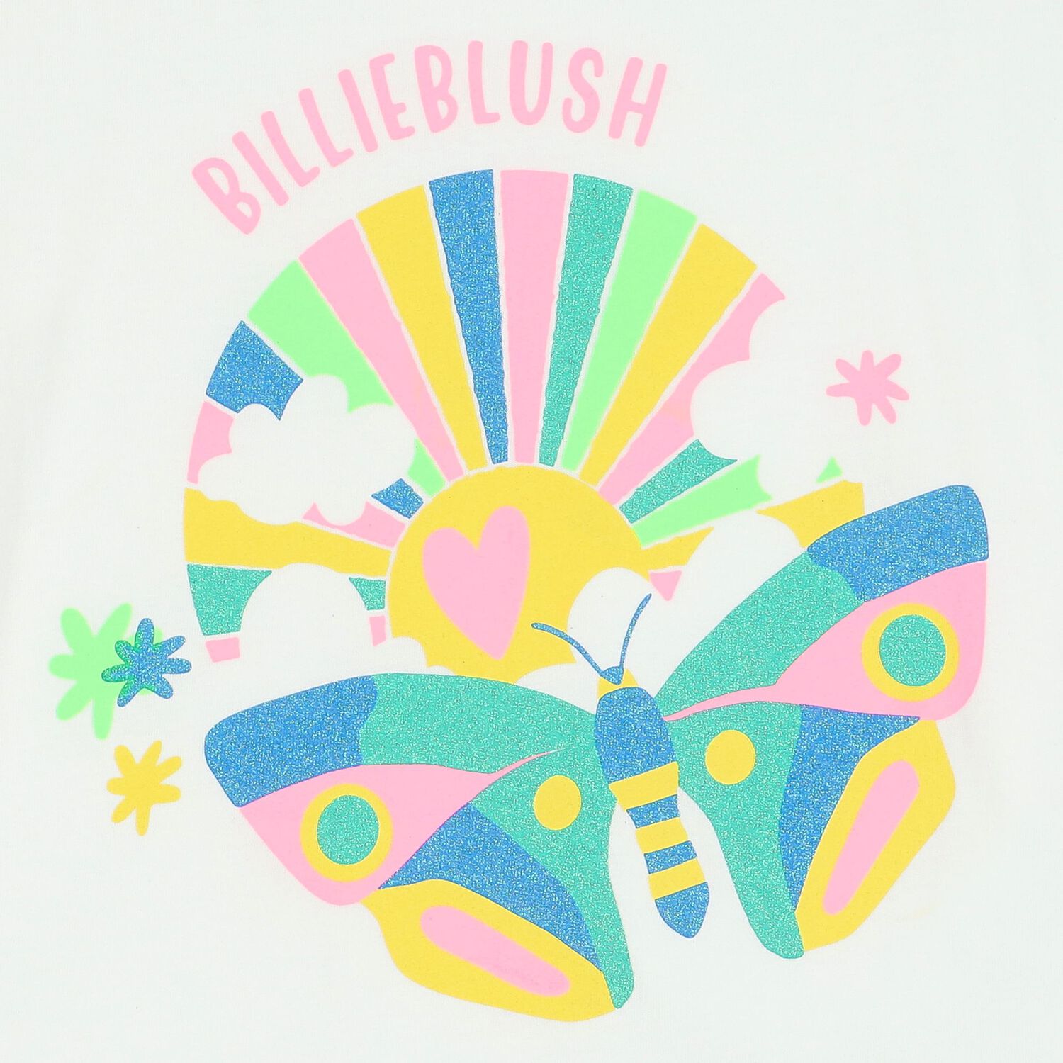 تيشيرت بنات باللون الأبيض, 1, hi-res