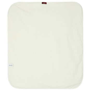 Baby Girls Ivory Logo Blanket