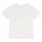 تي شيرت بولو دب عاجي للأولاد الصغار, 1, hi-res