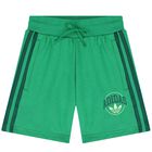 Green Logo Shorts, 2, hi-res