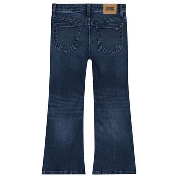 Girls Blue Denim Jeans