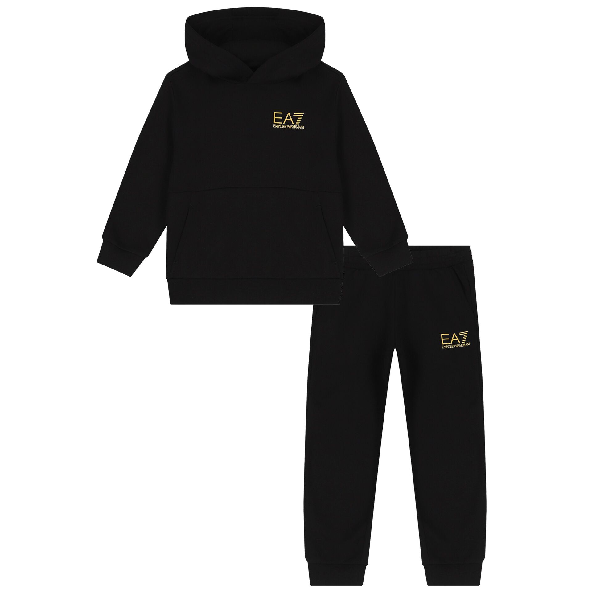 Emporio armani ea7 logo master hoodie shop