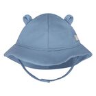 طقم هدية رومبر بطبعة الدب توماس باللون الأزرق و  الأبيض , 1, hi-res