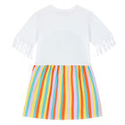 فستان باللون الأبيض, 1, hi-res