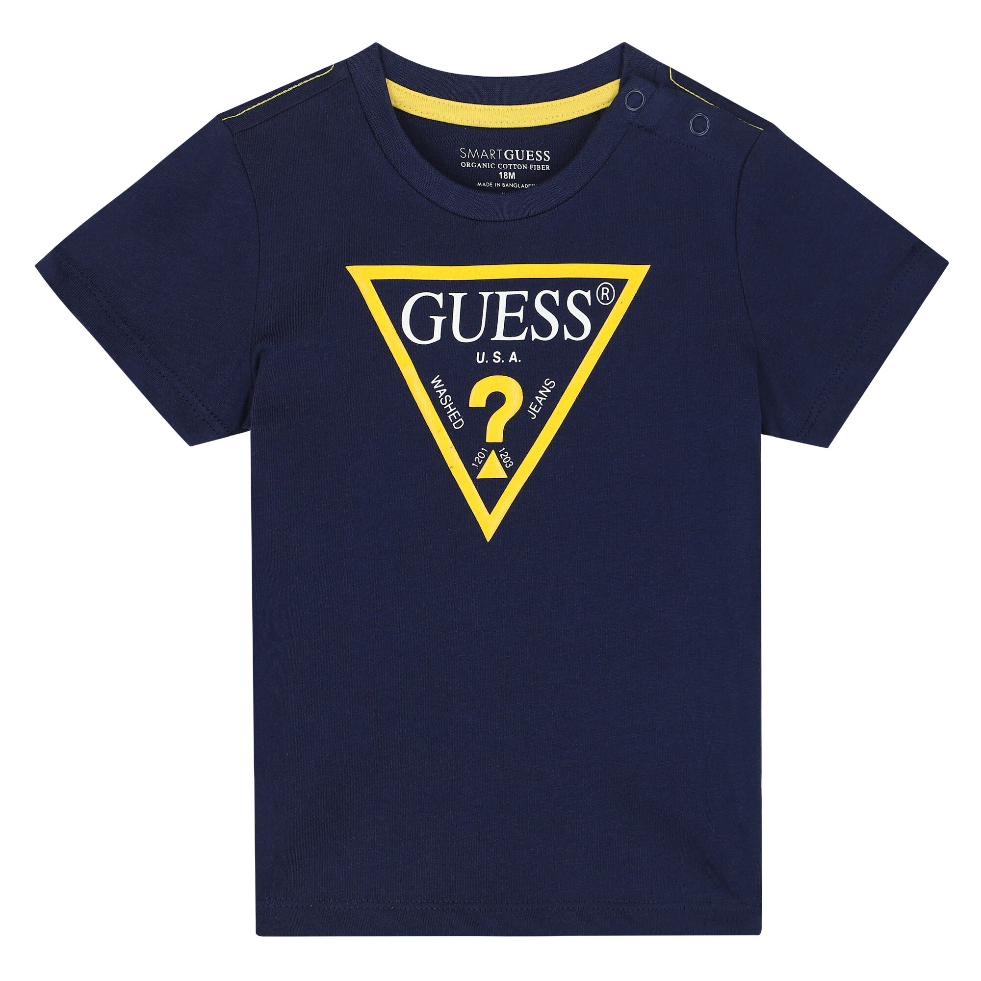 Guess jeans tee hotsell shirt