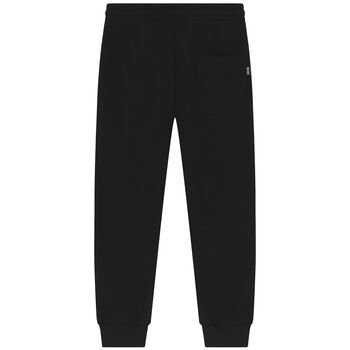 Black Logo Joggers