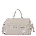 Beige Logo Baby Changing Bag, 2, hi-res