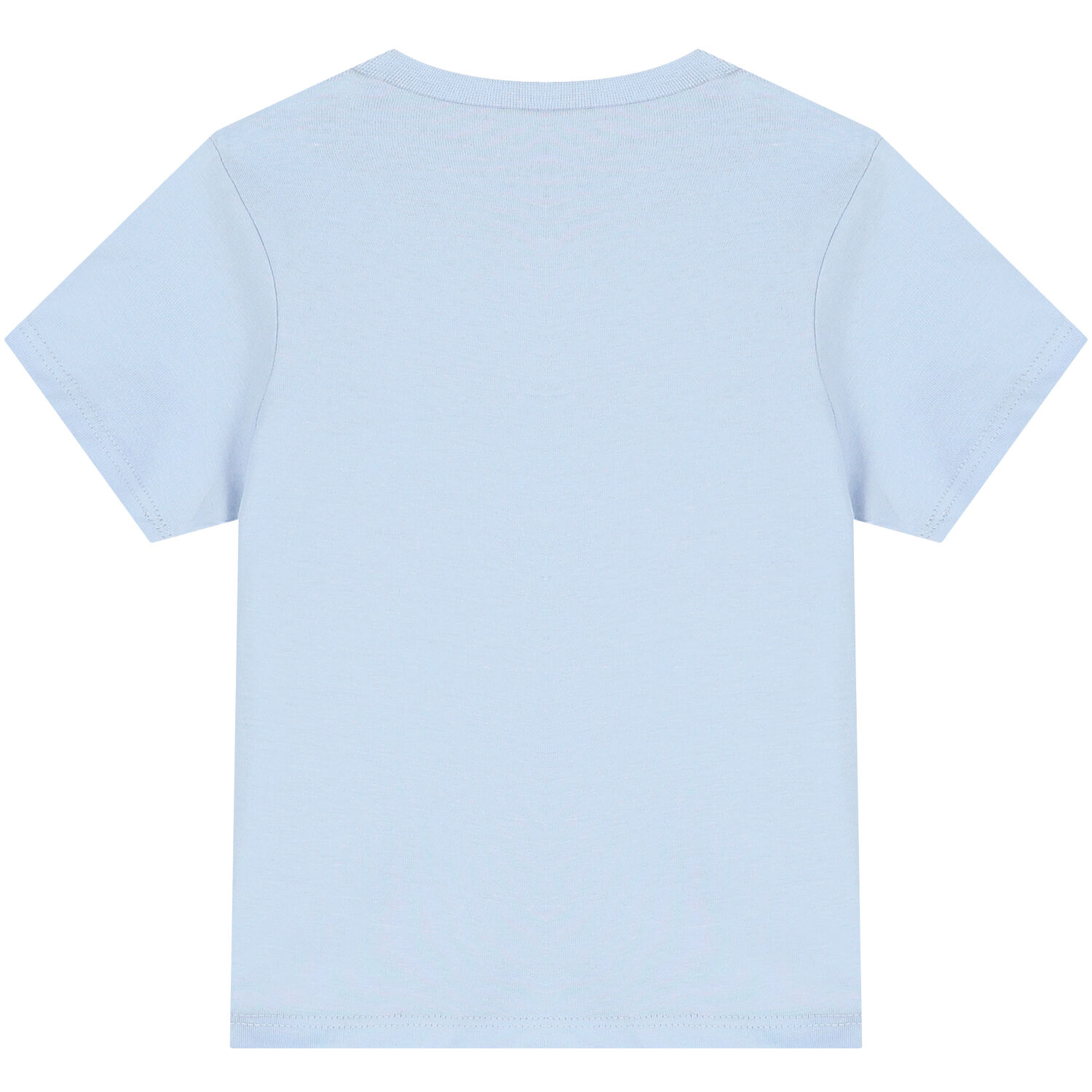 Baby Boys Blue Logo T-Shirt, 3, hi-res