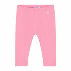 Baby Girls Pink Leggings, 3, hi-res